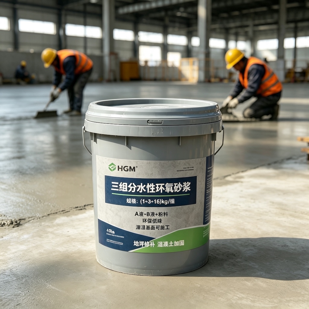 德州三组份水性环氧砂浆